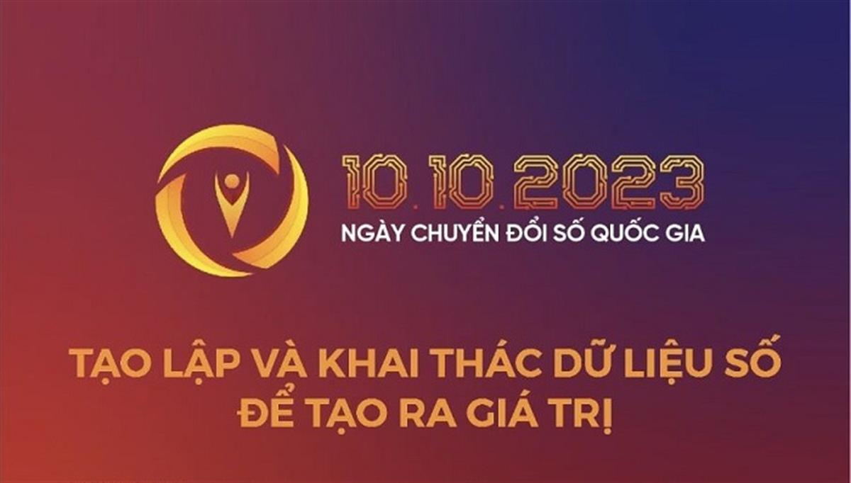 Các hoạt động hưởng ứng Ngày Chuyển đổi số 10/10/2023