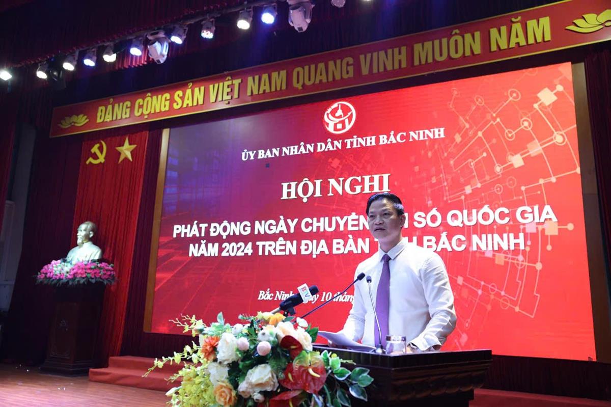 Bắc Ninh: Đạt nhiều kết quả tích cực trong chuyển đổi số
