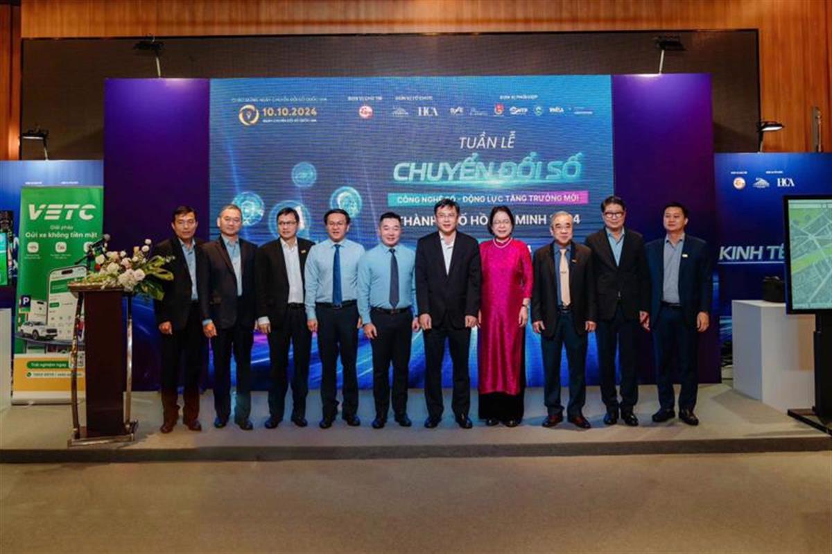 Tăng trưởng kinh tế của TP.HCM giai đoạn mới sẽ dựa vào công nghệ số, kinh tế số