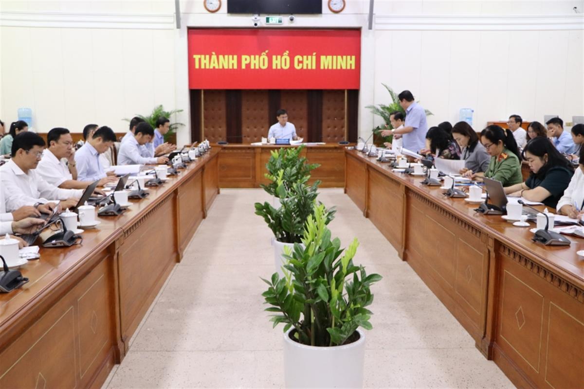 Thành phố Hồ Chí Minh hướng tới 100% dịch vụ công trực tuyến toàn trình