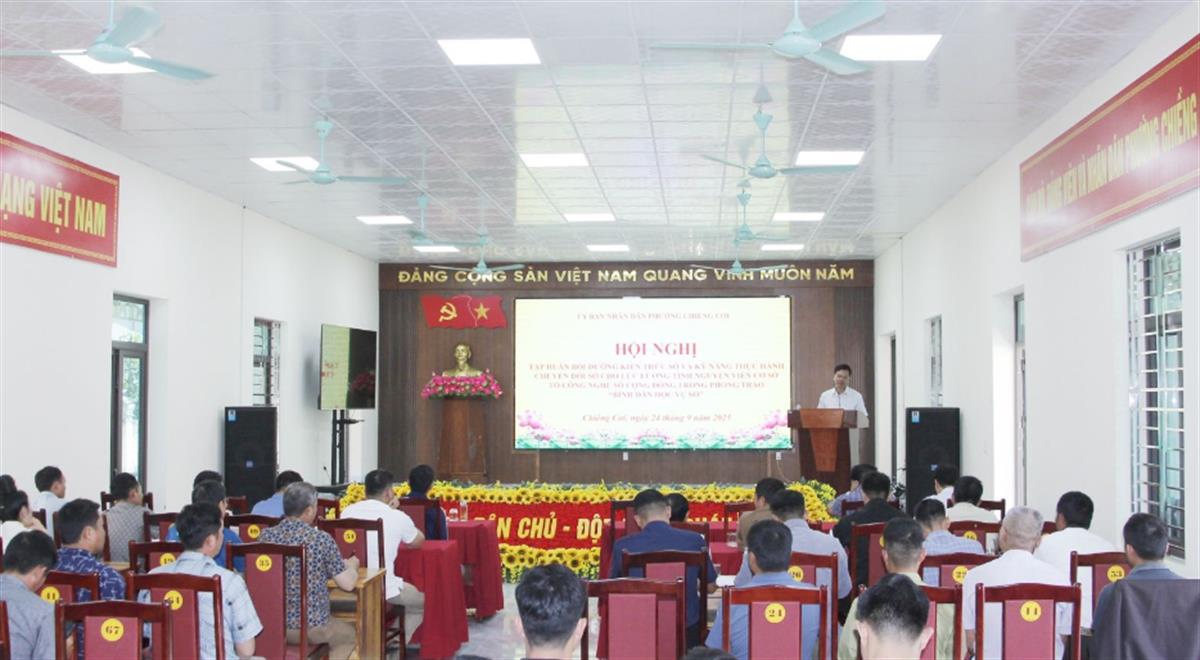 Đưa công nghệ số đến gần với nhân dân