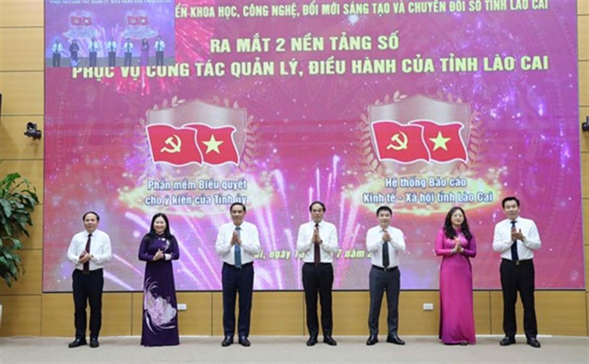 Lào Cai hưởng ứng Ngày hội Đổi mới sáng tạo và Ngày Chuyển đổi số Quốc gia 2025: Khơi dậy động lực phát triển trong kỷ nguyên số