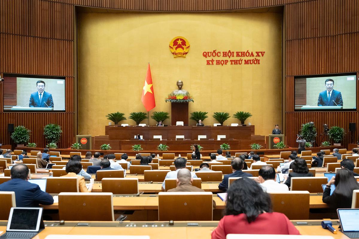 Tạo hệ thống pháp lý liên ngành về chuyển đổi số trong ngành, lĩnh vực
