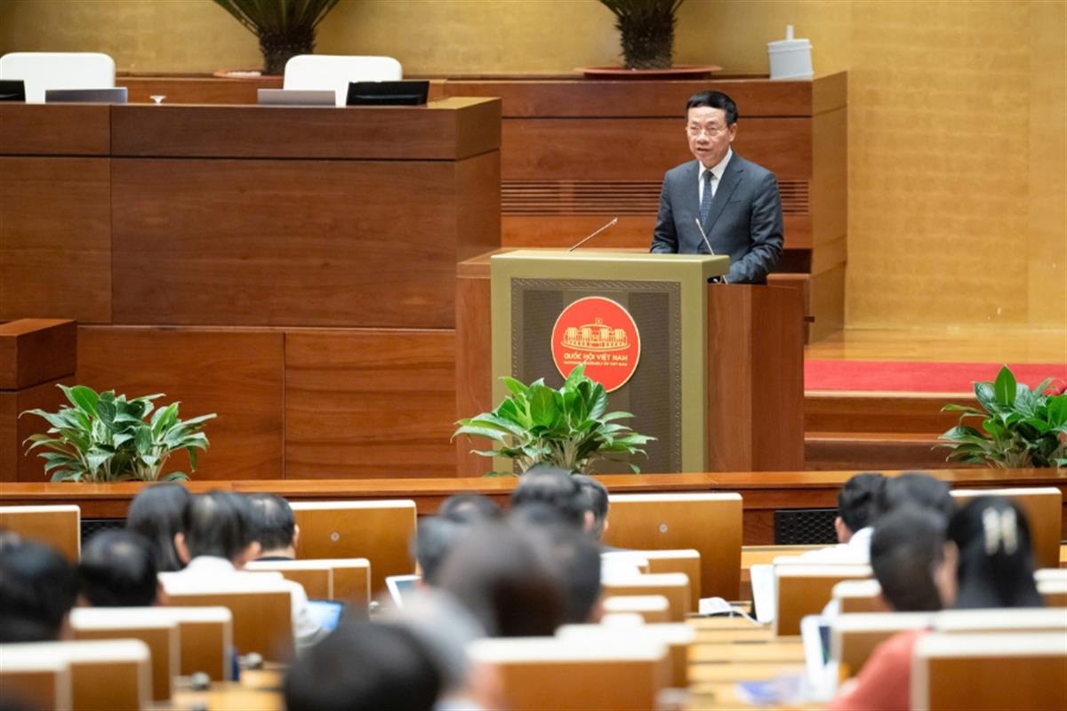 Đề nghị dự án Luật Chuyển đổi số bổ sung tội danh sử dụng AI tạo nội dung giả, gây chia rẽ trên không gian mạng
