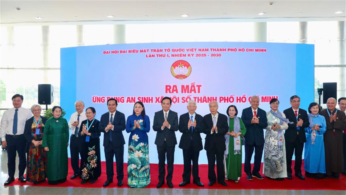 TP. Hồ Chí Minh: Chính thức giới thiệu ứng dụng An sinh xã hội số
