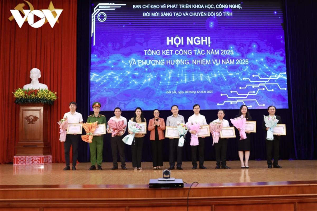 Đắk Lắk quyết tâm đưa chuyển đổi số trở thành động lực phát triển
