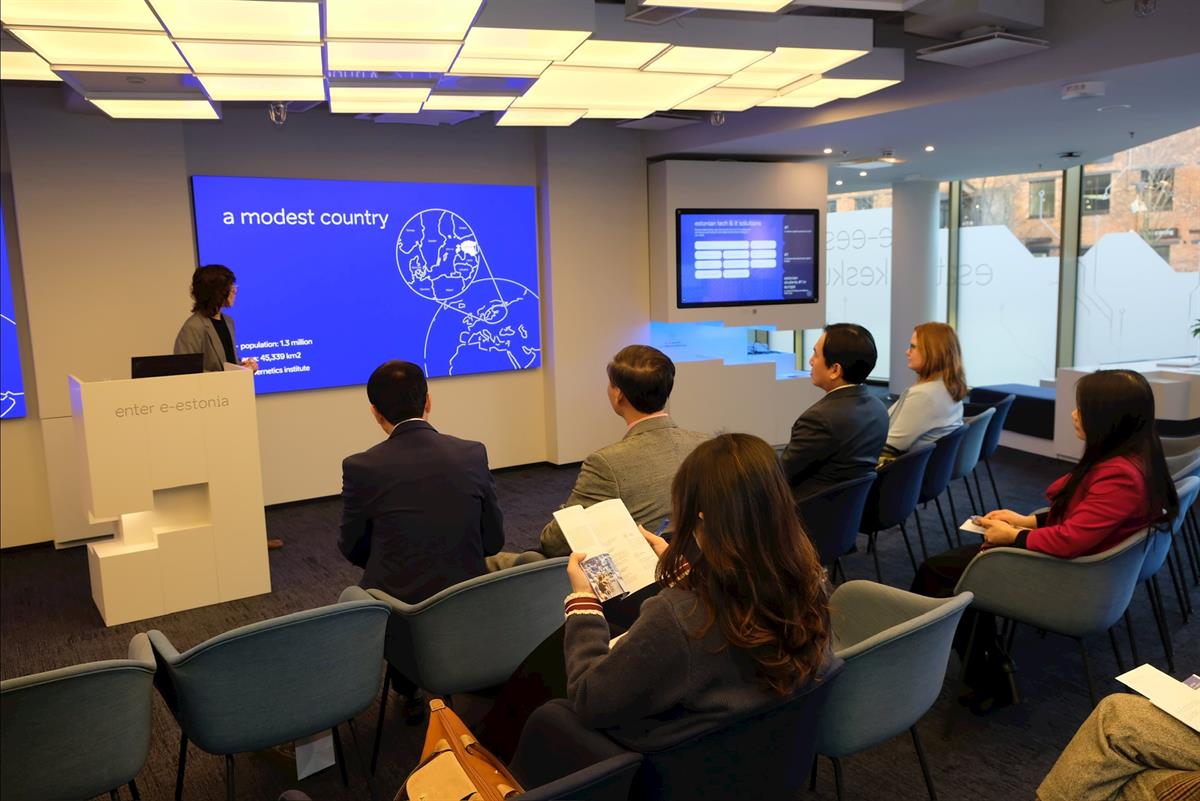 Estonia - hình mẫu chính quyền số, xã hội số tiên tiến

