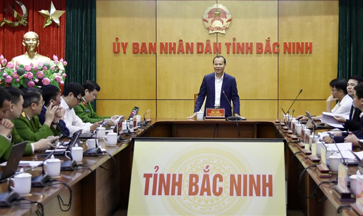 Bắc Ninh tăng tốc chuẩn hóa, kiến tạo hạ tầng số
