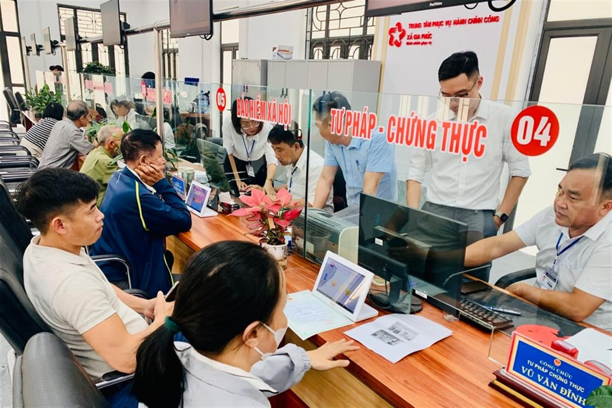 Hướng tới mục tiêu tất cả sự kiện hộ tịch đều được đăng ký, quản lý trên môi trường điện tử
