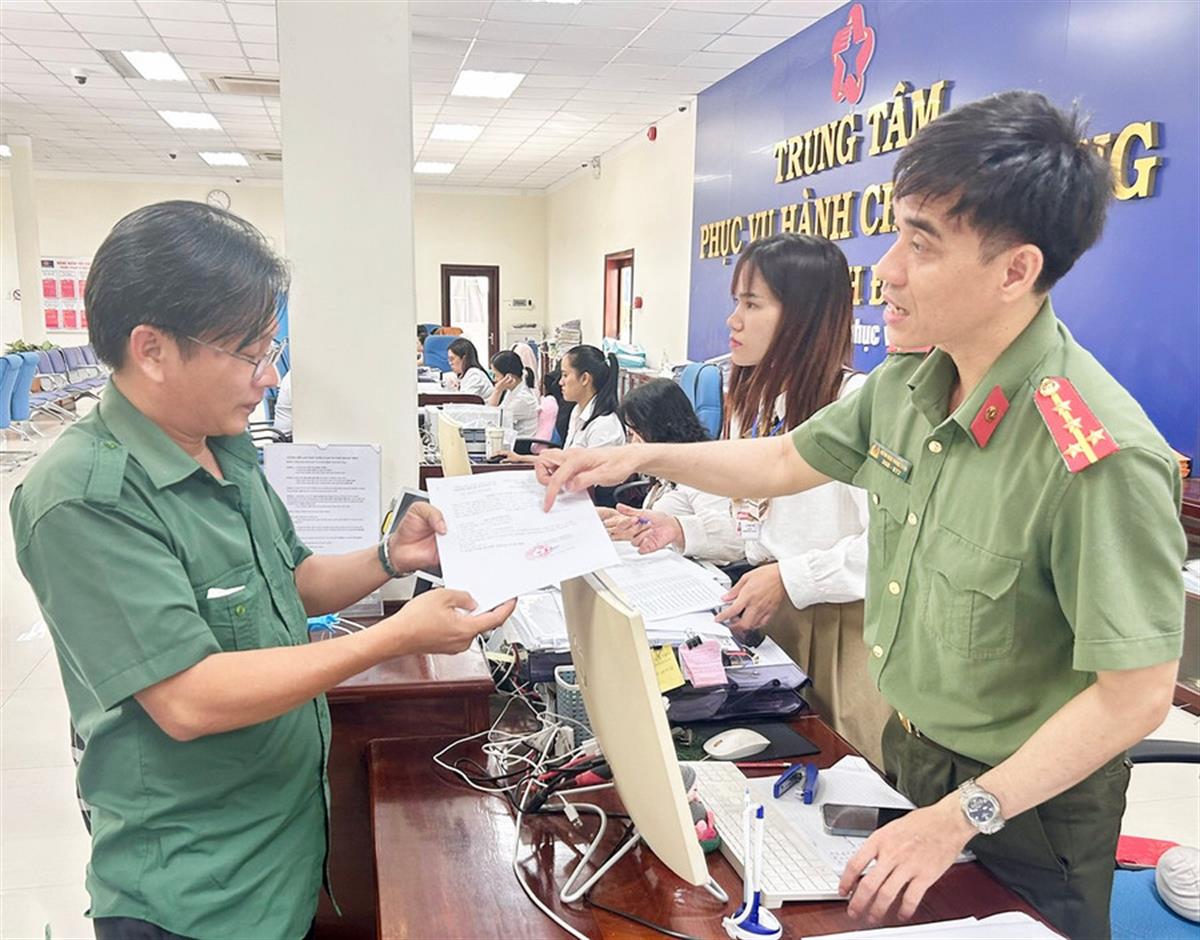 Tăng tốc làm sạch dữ liệu lý lịch tư pháp
