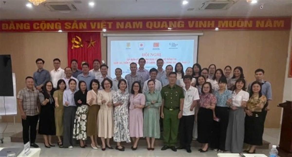 Tập huấn kỹ năng ứng dụng CNTT giám sát, thẩm định, đánh giá chất lượng, hiệu quả trong trợ giúp pháp lý

