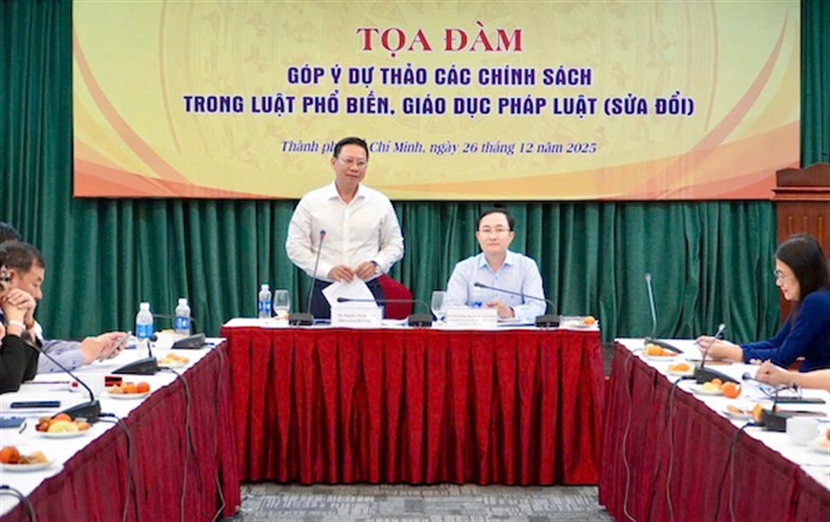 Chuyển đổi số trong phổ biến, giáo dục pháp luật: “Đưa pháp luật đến gần hơn với người dân”
