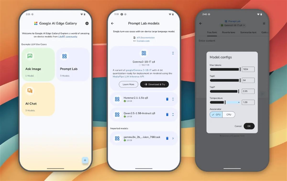 Không cần Internet người dùng Android vẫn có thể sử dụng AI
