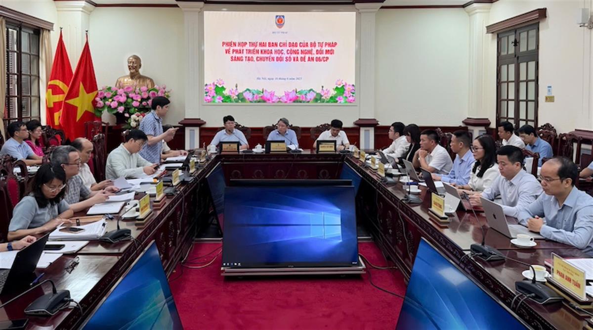 Phiên họp thứ hai Ban Chỉ đạo về phát triển khoa học, công nghệ, đổi mới sáng tạo, chuyển đổi số
