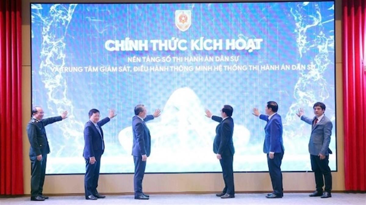 Sẵn sàng triển khai Nền tảng số Thi hành án dân sự trên toàn quốc
