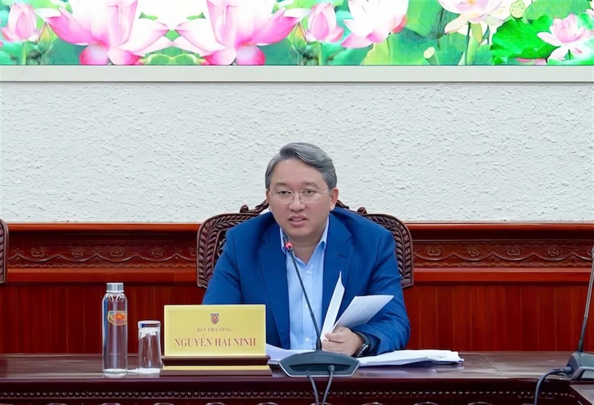 Tăng tốc triển khai các nhiệm vụ chuyển đổi số, Đề án 06/CP trong ngành Tư pháp
